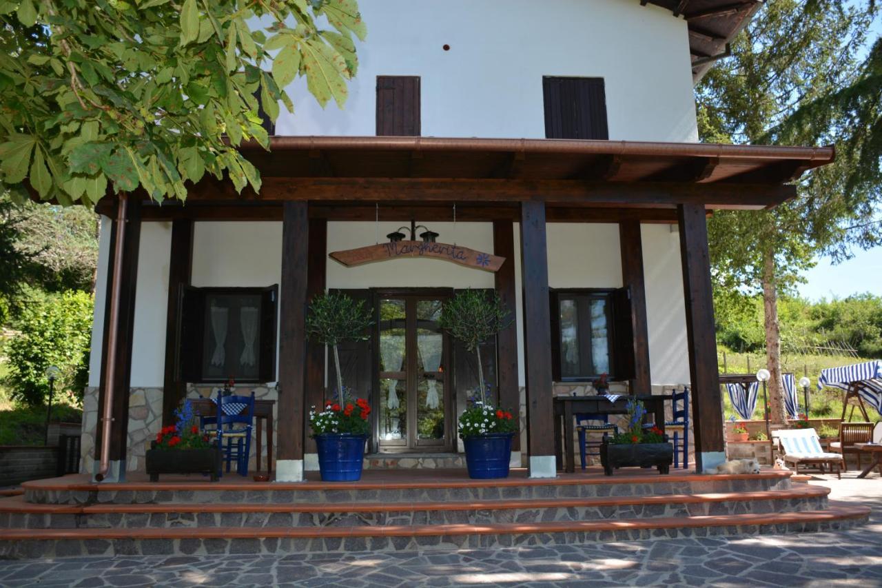 Bed And Breakfast Margherita & Home Restaurant Gerano Dış mekan fotoğraf