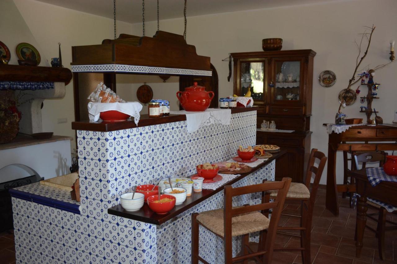 Bed And Breakfast Margherita & Home Restaurant Gerano Dış mekan fotoğraf